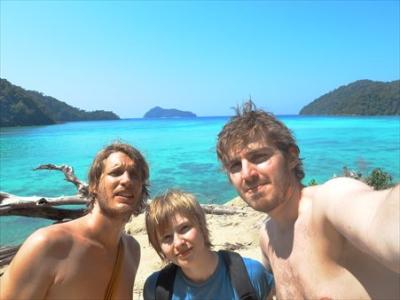 Inselerkundung mit Christian